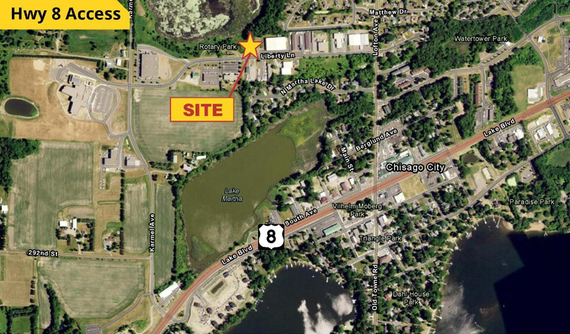 Land for Sale in Chisago City