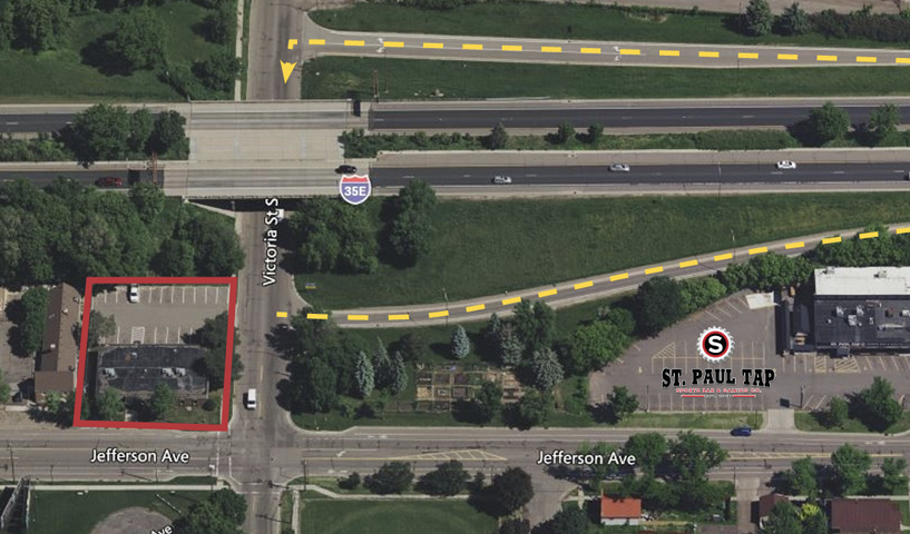 Office Building for Sale in St. Paul Highland